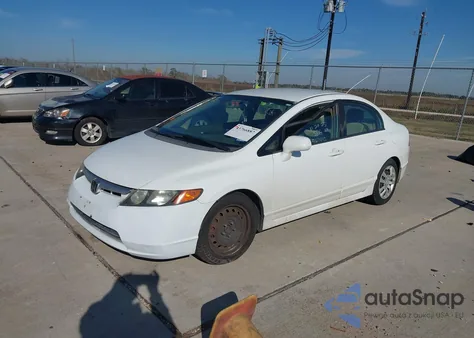 2007 Honda Civic Lx z USA, uszkodzony, nr VIN 2HGFA16547H302236